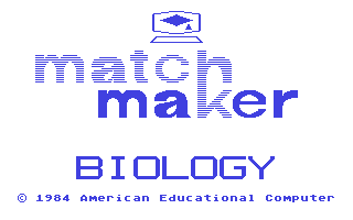 Matchmaker - Biology Facts