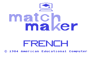 Matchmaker - French
