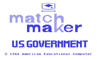 Matchmaker - US Government Facts