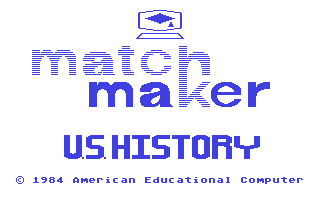 Matchmaker - US History