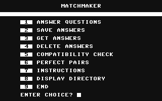 Matchmaker v4