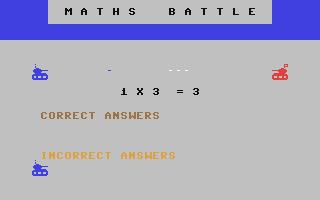 Maths Battle