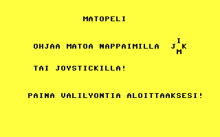 Matopeli