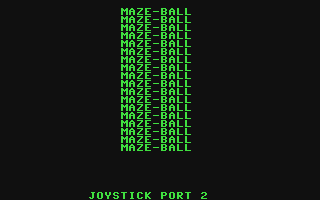Maze-Ball
