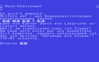 Maze-Challenger v1