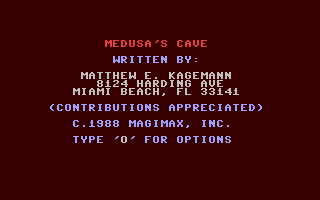 Medusa's Cave