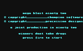Mega Blast 92