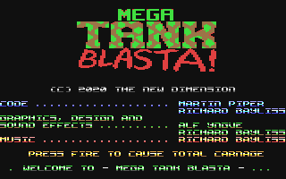 Mega Tank Blasta