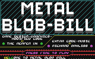 Metal Blob-Bill