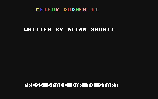 Meteor Dodger II