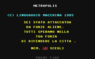 Metropolis (Italian)