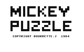Mickey Puzzle