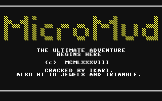 Micro-MUD (Multi User Dungeon)