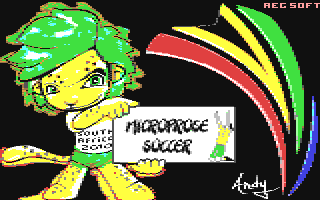 Microprose Soccer - South Africa010