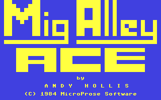 Mig Alley Ace