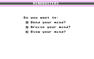Mindbusters v1