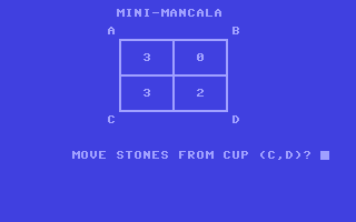 Mini-Mancala