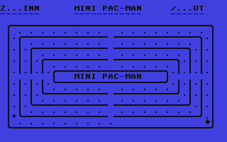 Mini Pac-Man