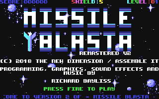 Missile Blasta - Remastered