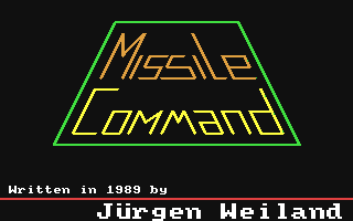 Missile Command v1