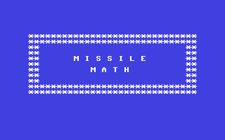 Missile Math v2