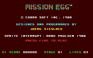 Mission Egg