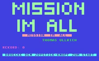 Mission im All