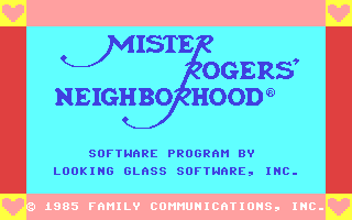 Mister Rogers' Neighborhood - Many Ways To Say I Love You