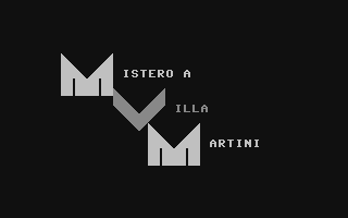 Mistero a Villa Martini