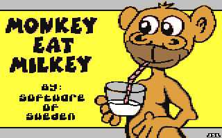 Monkey Eat Milkey
