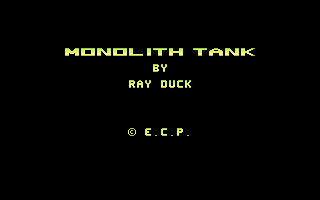 Monolith Tank