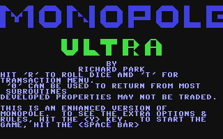 Monopole Ultra
