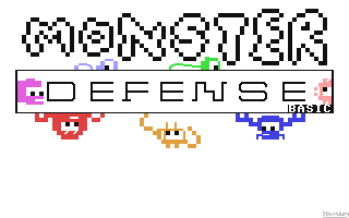 Monster Defense BASIC