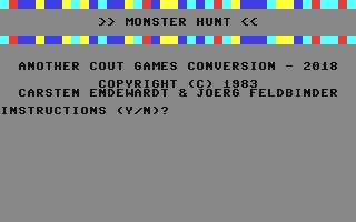 Monster Hunt v2