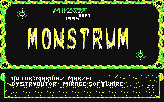 Monstrum (English)
