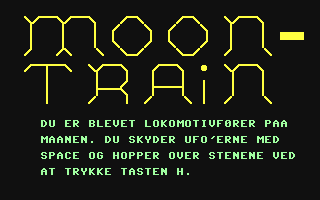 Moon-Train (Danish)