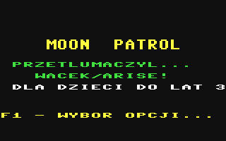 Moon Patrol (Polish)