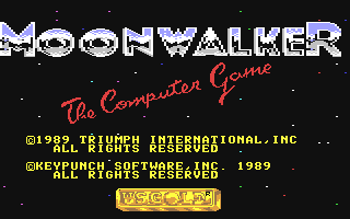 Moonwalker - The Computer Game