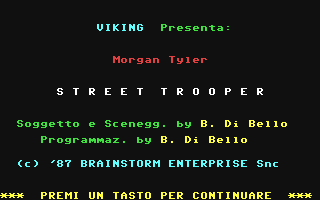 Morgan Tyler - Street Trooper