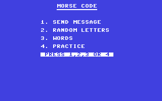 Morse Code v2
