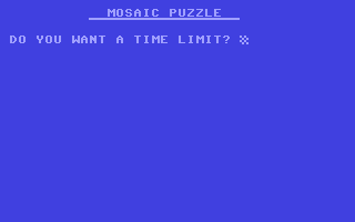Mosaic Puzzle