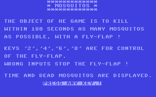 Mosquitos v2