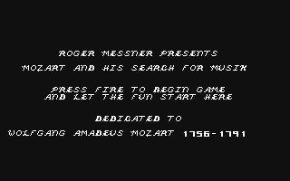 Mozart's Musikquest