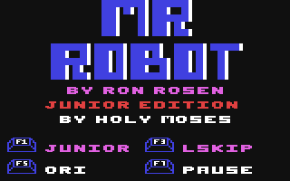 Mr Robot - Junior Edition