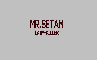 Mr Setam - Lady Killer