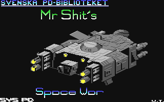 Mr Shit's Space War