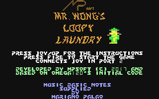Mr Wong's Loopy Laundry