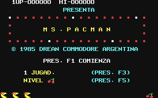 Ms Pacman (Spanish)