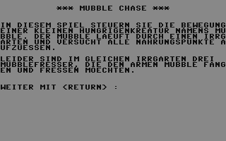 Mubble Chase v1