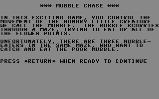 Mubble Chase v2